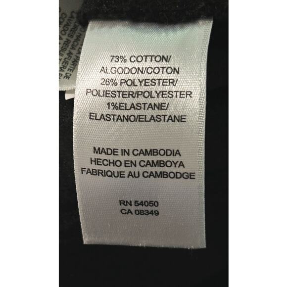 Jones New York Velour Jacket Black with Gold Buttons Small - Picture 6 of 7